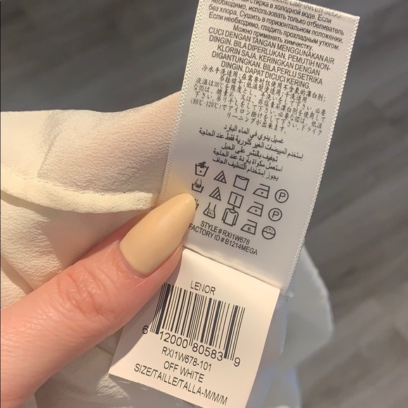 BCBG LENOR lace back cami - Picture 6 of 9